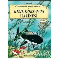 Kızıl Korsanın Hazinesi - Tentenin Maceraları - Herge - Alfa Yayınları