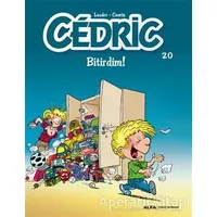 Cedric 20 - Bitirdim! - Laudec - Alfa Yayınları