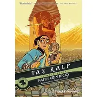 Taş Kalp - İsimsiz Şehir - Faith Erin Hicks - Alfa Yayınları