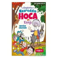 Çizgilerle Nasreddin Hoca ve Eşeği - Erdoğan Oğultekin - Genç Hayat