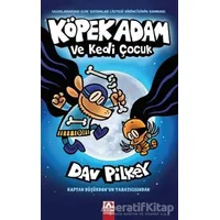 Köpek Adam ve Kedi Çocuk - Dav Pilkey - Altın Kitaplar