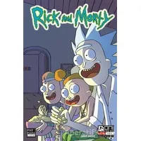 Rick and Morty 6 - Zac Gorman - Marmara Çizgi