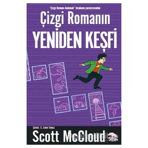 Çizgi Romanın Yeniden Keşfi - Scott McCloud - Sırtlan Kitap