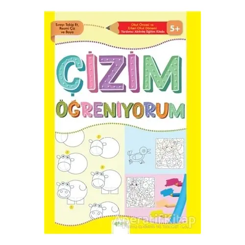 Çizim Öğreniyorum - Kolektif - Fark Yayınları