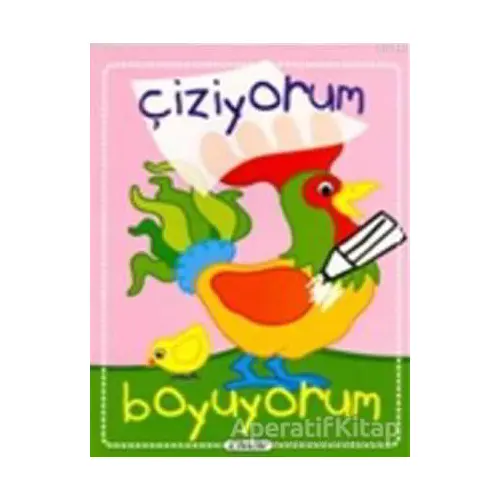 Çiziyorum Boyuyorum 3 - Kolektif - Civciv