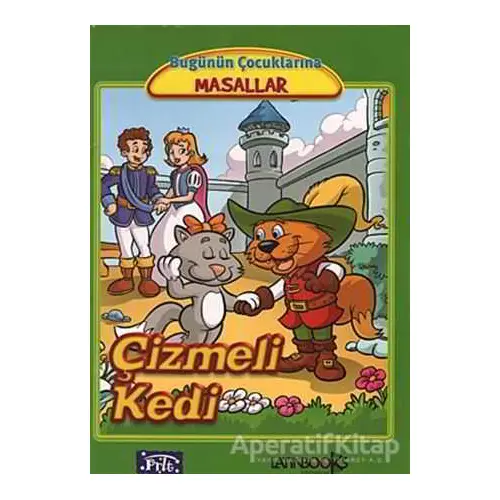 Çizmeli Kedi - Kolektif - Parıltı Yayınları