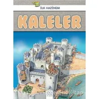 Kaleler - İlk Hazinem - Denise Ryan - 1001 Çiçek Kitaplar