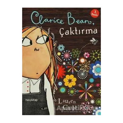 Clarice Bean, Çaktırma - Lauren Child - Hayykitap