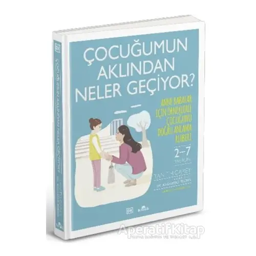 Çocuğumun Aklından Neler Geçiyor? - Angharad Rudkin - Kronik Kitap