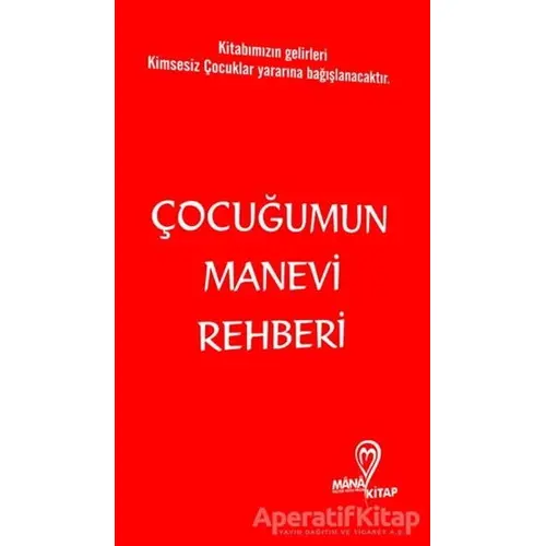 Çocuğumun Manevi Rehberi - Araslı - Mana Kitap