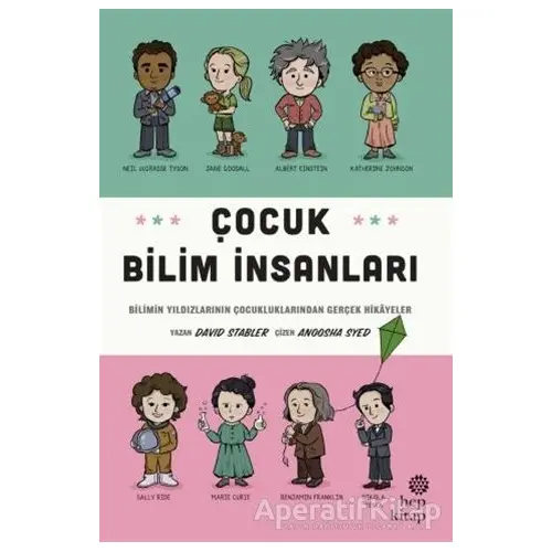 Çocuk Bilim İnsanları - David Stabler - Hep Kitap