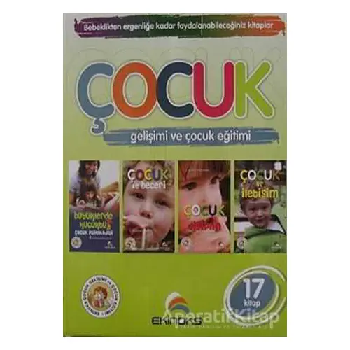 Çocuk Gelişimi ve Çocuk Eğitimi (17 Kitap Takım) - Kolektif - Ekinoks Yayın Grubu