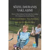 Sözel Davranış Yaklaşımı - Mary Lynch Barbera - Aura Kitapları