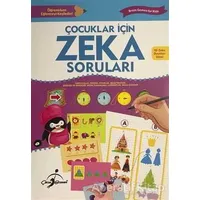 Çocuklar İçin Zeka Soruları (4 Kitap Takım) - Kolektif - Çocuk Gezegeni