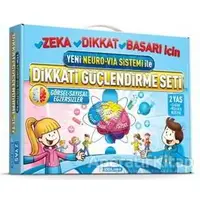 Dikkati Güçlendirme Seti - Yeni Neuro VİA Sistemi ile (2 Yaş) - Osman Abalı - Adeda Yayınları