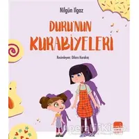 Durunun Kurabiyeleri - Nilgün Ilgaz - Uçan Fil Yayınları