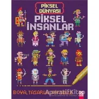 Piksel İnsanlar - Kolektif - Altın Kitaplar