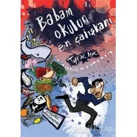 Babam Okulun En Çalışkanı - Toprak Işık - Tudem Yayınları