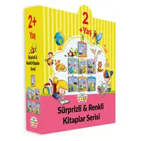 2+ Yaş Sürprizli ve Renkli Kitaplar Serisi (7 Kitap Set) - 0-6 Yaş Yayınları