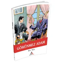 Görünmez Adam - H.G. Wells - Aperatif Kitap Yayınları