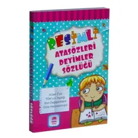 Resimli Atasözleri Deyimler Sözlüğü - Kolektif - Ema Kitap