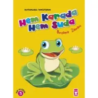 Hem Karada Hem Suda Boyama Zamanı - Kolektif - Timaş Çocuk