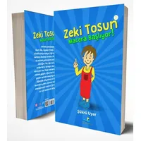 Zeki Tosun Macera Başlıyor 1 - Şükrü Uyar - Altın Yunus Yayınları