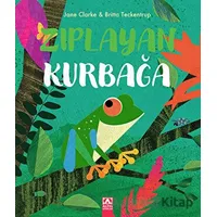 Zıplayan Kurbağa - Britta Teckentrup - Altın Kitaplar