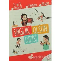 Sağlık Olsun Dizisi (10 Kitap Takım ) - ismail kocamaz - Erdem Çocuk