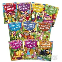 Mini Masallar 2 (10 Kitap Takım) - Müjgan Şeyhi - Timaş Çocuk