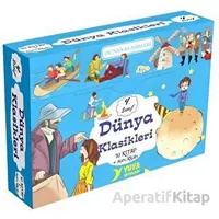 4. Sınıf Dünya Klasikleri Serisi (10 Kitaplık Set) - Kolektif - Yuva Yayınları