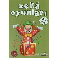 Zeka Oyunları +4 Yaş - Afife Çoruk - Beyaz Panda Yayınları