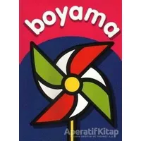 Boyama- Rüzgar Gülü - Kolektif - Çiçek Yayıncılık