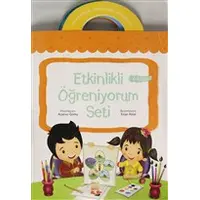 Etkinlikli Öğreniyorum Seti (6 Kitap Takım) - Ayşenur Güneş - Nesil Çocuk Yayınları