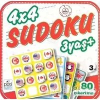 4x4 Sudoku (3) - Kolektif - Pötikare Yayıncılık