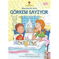 Görkem Sayıyor - Matematik Her Yerde - Daphne Skinner - TÜBİTAK Yayınları