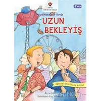 Uzun Bekleyiş - Matematik Her Yerde - Annie Cobb - TÜBİTAK Yayınları