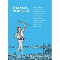 İstanbul Öyküleri (Ciltli) - Başar Başarır - İBB Yayınları
