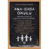 Ana-Baba Okulu - Haluk Yavuzer - Remzi Kitabevi