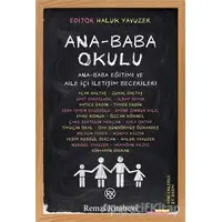 Ana-Baba Okulu - Haluk Yavuzer - Remzi Kitabevi