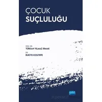 Çocuk Suçluluğu - Rukiye Kızıltepe - Nobel Akademik Yayıncılık