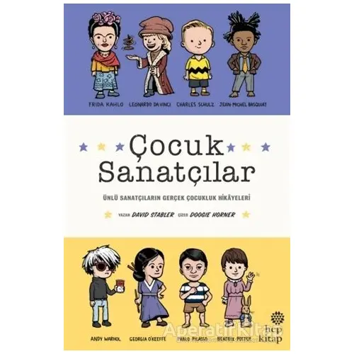 Çocuk Sanatçılar - David Stabler - Hep Kitap