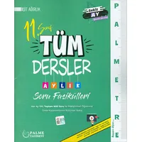 Palme 11.Sınıf Eşit Ağırlık Tüm Dersler Palmetre Aylık Soru Fasikülleri