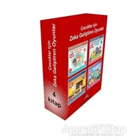 Çocuklar için Zeka Geliştiren Oyunlar (4 Kitap Takım) - Kolektif - Ekinoks Yayın Grubu