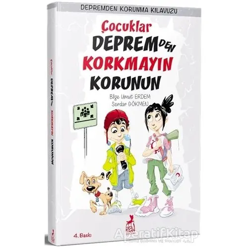 Çocuklar Depremden Korkmayın Korunun - Depremden Korunma Kılavuzu - Bilge Umut Erdem - Ren Çocuk