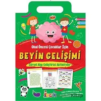 Beyin Gelişimi - Görsel Algı Geliştirici Aktiviteler - Kolektif - Bıcırık Yayınları