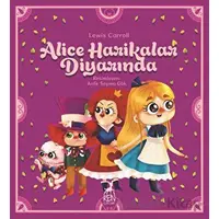 Alice Harikalar Diyarında - Lewis Carroll - Ren Çocuk