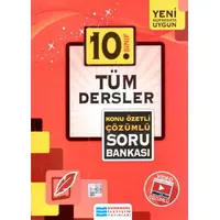 10. Sınıf Tüm Dersler Konu Özetli Çözümlü Soru Bankası - Kolektif - Evrensel İletişim Yayınları