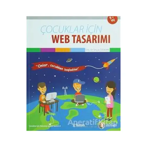 Çocuklar İçin Web Tasarımı - Kolektif - ODTÜ Geliştirme Vakfı Yayıncılık