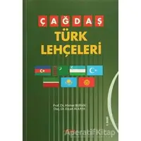Çağdaş Türk Lehçeleri - Ahmet Buran - Akçağ Yayınları - Ders Kitapları